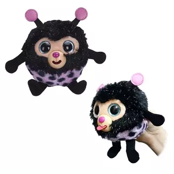 Дразнюка-Zoo - Божья коровка, показывает язык, 13 см, в пакете