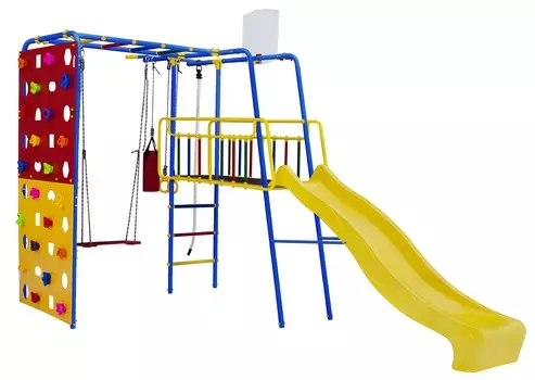 ДСК Формула здоровья - Street 3 Smile, синий радуга