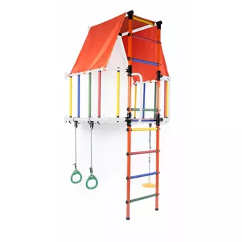 ДСК Индиго Модульный L плюс, белый-оранжевый радуга