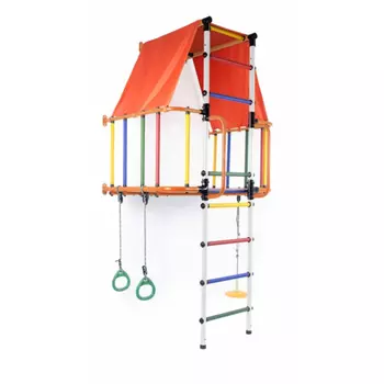 ДСК Индиго Модульный L плюс, оранжевый-белый радуга