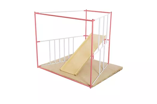 ДСК Ранний старт люкс полная комплектация, бело-розовый