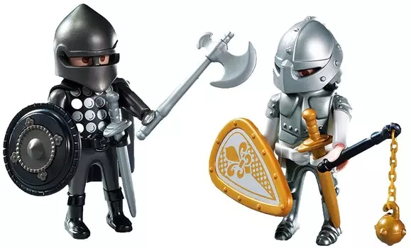 ДУО: Соперничество Рыцарей