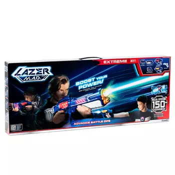 Двойной набор - Экстрим Делюкс, 2 бластера, 2 мишени, 2 модуля, 2 приклада