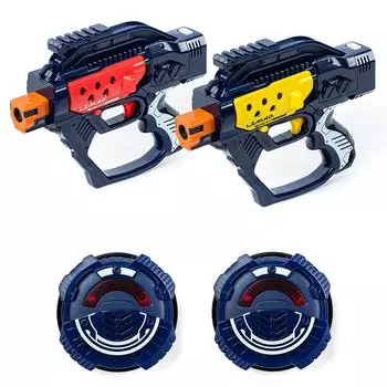 Двойной набор Lazer M.A.D – Экстрим, 2 бластера, 2 мишени