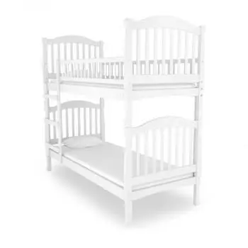 Двухъярусная кровать Nuovita Altezza Due, цвет - Bianco/Белый