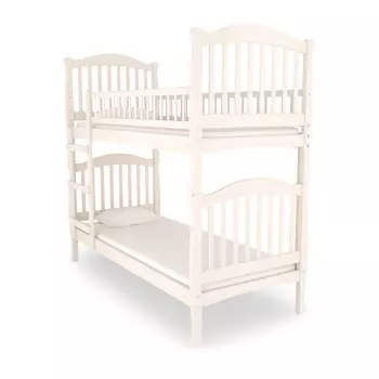 Двухъярусная кровать Nuovita Altezza Due, цвет - Avorio/Слоновая кость