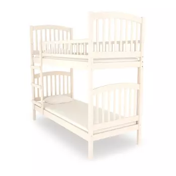 Двухъярусная кровать Nuovita Senso Due, цвет - Avorio/Слоновая кость