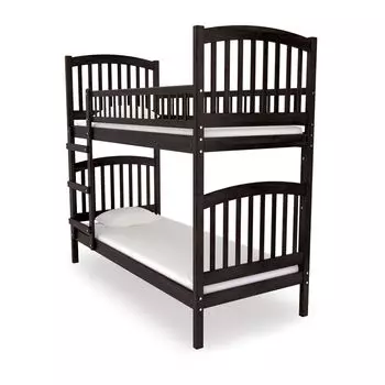 Двухъярусная кровать Nuovita Senso Due Mogano/Махагон