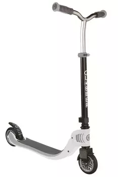 Двухколесный самокат Globber Foldable Flow 125, цвет - Белый