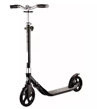 Двухколесный самокат Globber NL205-180 Duo, цвет - серый