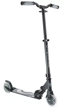 Двухколесный самокат Y-Scoo Globber My Too Fold UP 125, черный