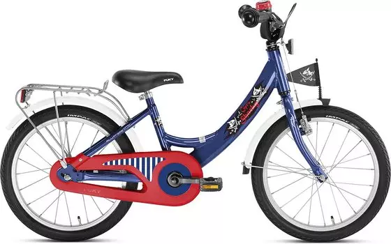Двухколесный велосипед Puky ZL 18-1 Alu, Capt`n Sharky Капитан Шарки