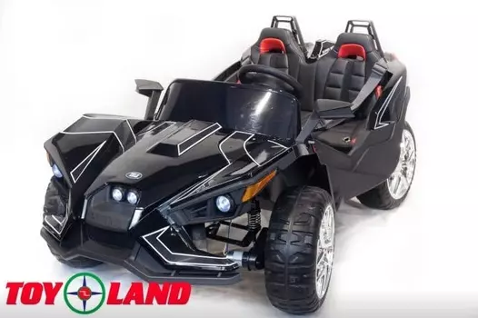 Двухместный электробагги ToyLand JC888 черного цвета, полный привод