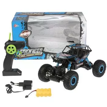 Джип металлический радиоуправляемый на аккумуляторе 222-36B