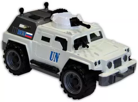 Джип Миротворец, размер 31,5 х 16 х 14 см.