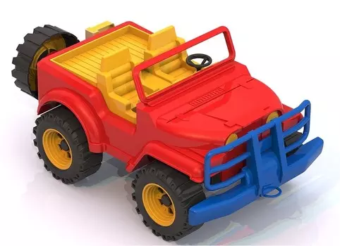 Джип открытый