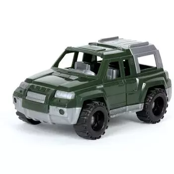 Джип Шторм, размер 11 х 9 х 10 см.