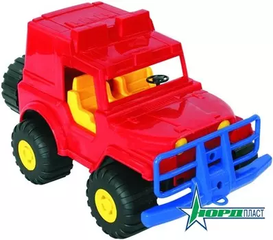 Джип - Закрытый