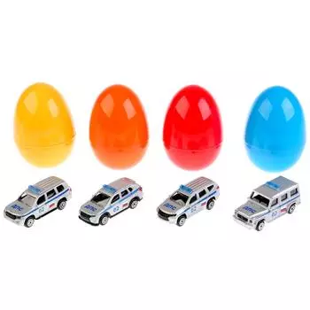 Джипы – Полиция, 7,5 см в яйце