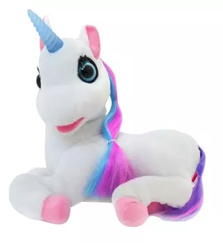 Единорог Luna, со световыми и звуковыми эффектами