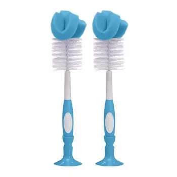 Ершик для чистки бутылочки, 2 штуки