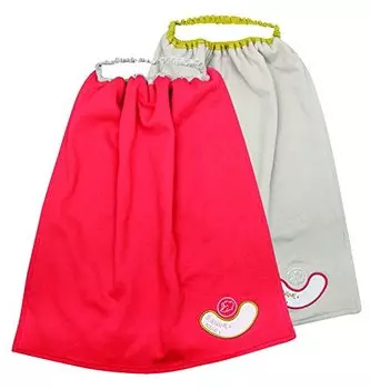 Фартук для детей от 1 до 3 лет, 2 шт.: красный и серый