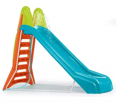 Feber Большая детская горка с подключением воды