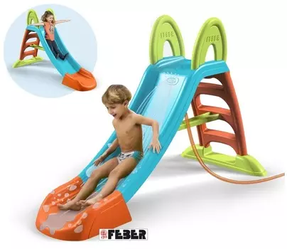 Feber Детская горка с подключением воды