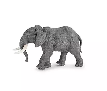 Фигурка - Африканский слон, размер 16 х 9 х 10 см.