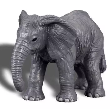 Фигурка африканского слоненка