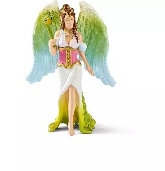 Фигурка эльфийки - Сурах стоящая с маской