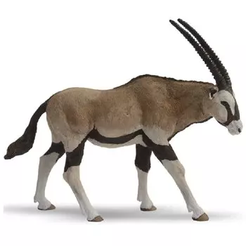 Фигурка - Антилопа Орикс, размер 3 х 13 х 15 см.