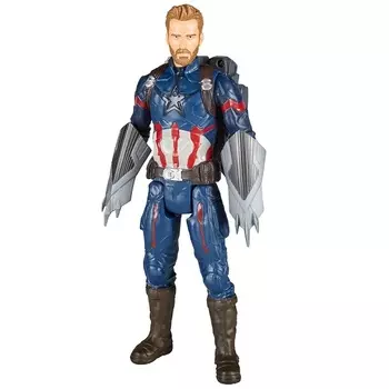 Фигурка Avengers Movie - Капитан Америка Пауэр Пэк