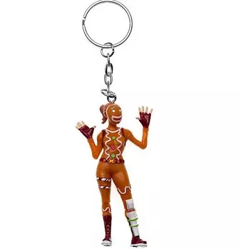 Фигурка-брелок Fortnite, 7 см - Пряничный стрелок
