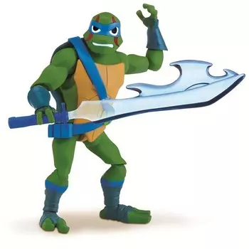 Фигурка Черепашки-ниндзя Turtles - Леонардо 12 см, серия Rotmnt