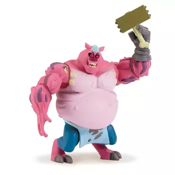 Фигурка Черепашки-ниндзя Turtles - Злодей шеф-повар 12 см, серия Rotmnt