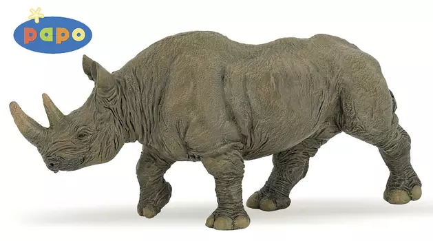 Фигурка Черный носорог