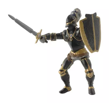 Фигурка Черный рыцарь в доспехах