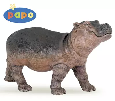 Фигурка Детеныш гиппопотама