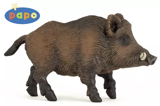 Фигурка Дикий кабан