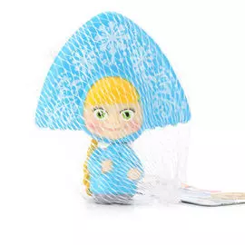 Фигурка для ванной – Маша-Снегурочка, в сетке