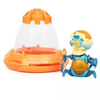 Фигурка Exogini - Рободжино с летающей тарелкой