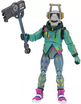 Фигурка Fortnite - герой DJ Yonder с аксессуарами