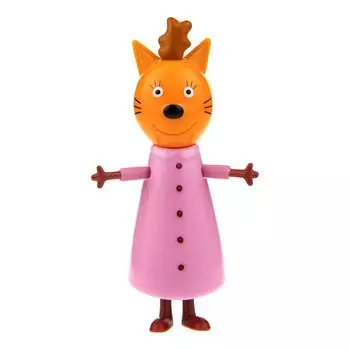 Фигурка героини мультфильма Три кота – Мама, 8 см, подвижные ножки и ручки