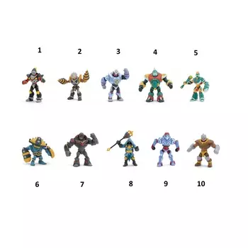 Фигурка героя Gormiti с аксессуаром, 8 см, 10 видов