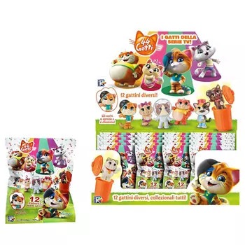 Фигурка героя из мультфильма 44 котенка