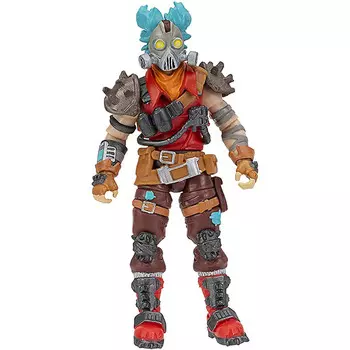 Фигурка героя из серии Fortnite - Ruckus с аксессуарами