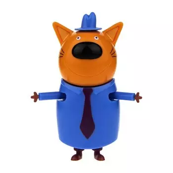 Фигурка героя мультфильма Три кота – Папа, 8,8 см, подвижные ножки и ручки