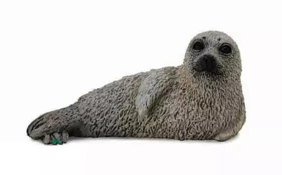 Фигурка Gulliver Collecta - Детеныш пятнистого тюленя, 5 см