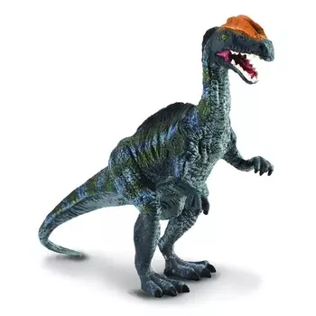 Фигурка Gulliver Collecta - Дилофозавр, синий, L